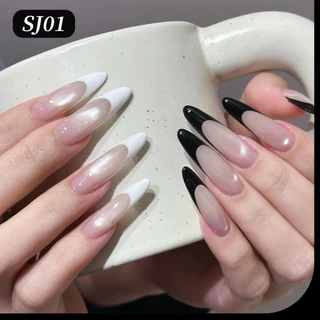 【Local】BORN PRETTY 15ml Pure White Nail Gel Polish Super Bright Long Lasting Varnis กึ่งถาวรสําหรับเล็บ
