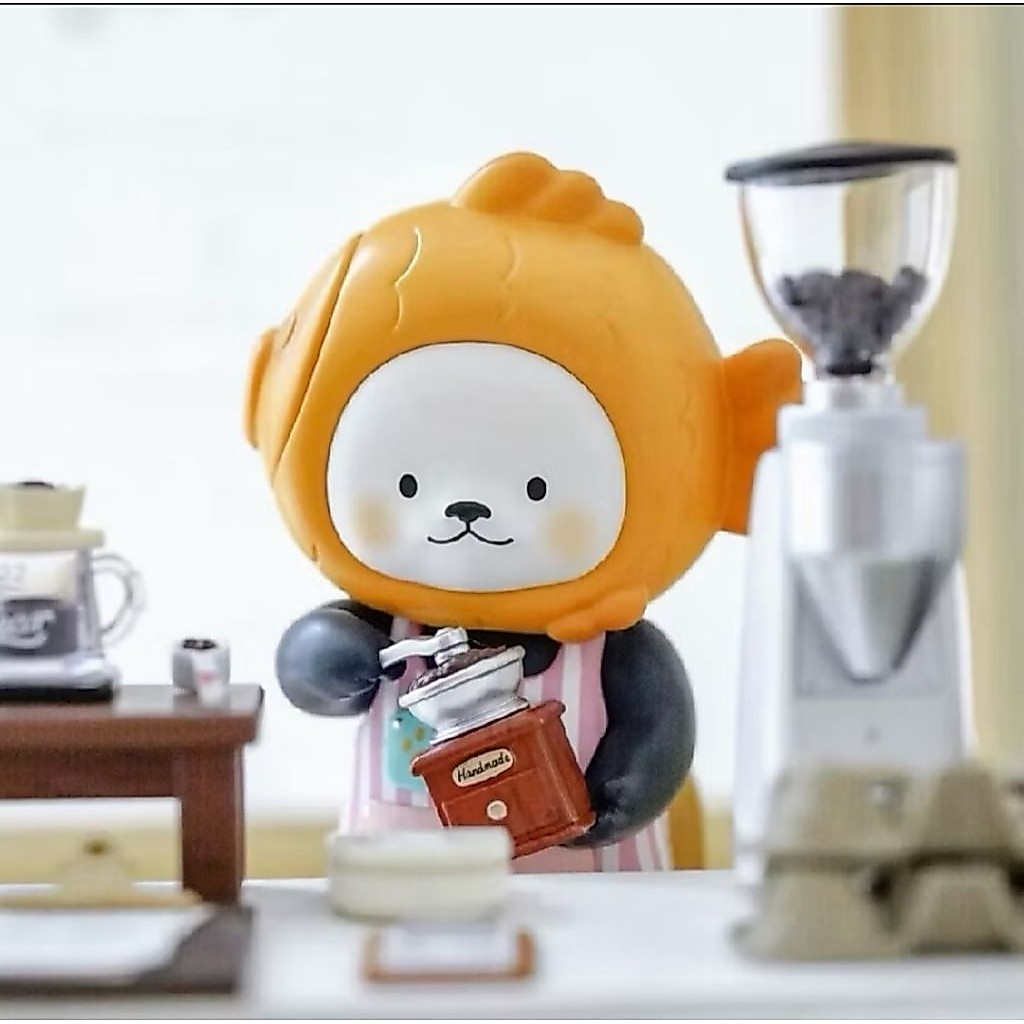 [พร้อมส่งในไทย] Panpan Have a Nice Coffee แท้ 💯% [ใช้ส่วนลดได้🥀]