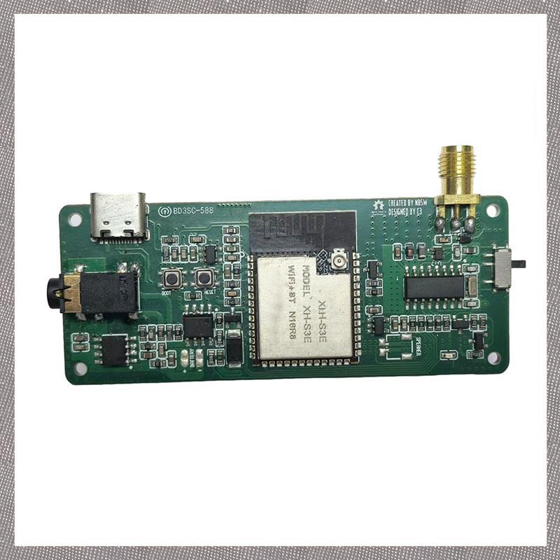 [MLO] - สําหรับ SI4732 วิทยุเมนบอร์ดตัวรับสัญญาณวงจร Op-Amp และเพิ่มวงจรป้องกันอัพเกรดสําหรับโครงการ