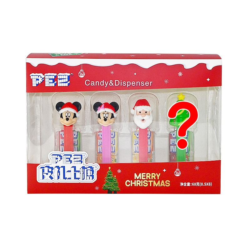 PEZ PEZ PEZ Christmas Gift Box Series Collection Exchange Sharing ของที่ระลึก