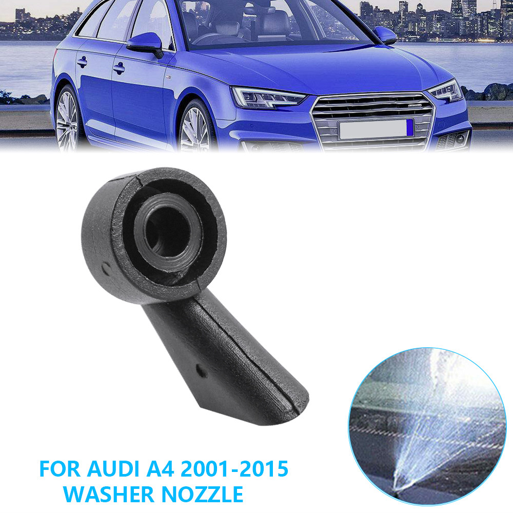 ด้านหลังกระจก Wiper เครื่องซักผ้า Jet หัวฉีด 8E9 955 985, สําหรับ Audi A3 A4 A6 Q7, สําหรับ Audi A4 