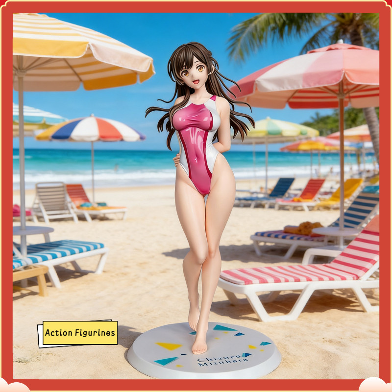 [สินค้าใหม่ขายดี] ชุดว่ายน้ํา-Suwon Chizuru เช่าแฟน [รุ่น Overseas] นําเข้าคุณภาพรูปแกะสลักรูปปั้นตก