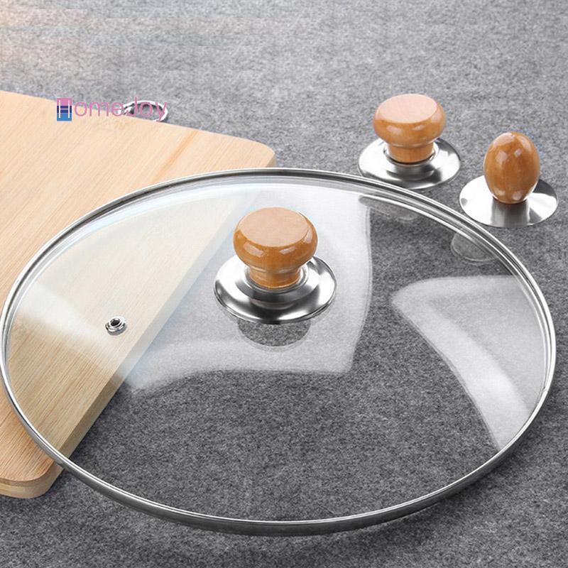 [HomeJoy-t] 1 ชิ้นทนทาน Universal Kitchen เปลี่ยนเครื่องครัวกระทะฝาหม้อฝาครอบลูกบิด Handle