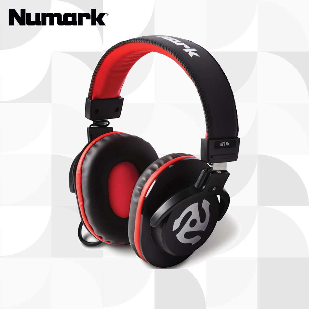 Numark HF175 DJ Headphones หูฟัง【ส่งตรงจากญี่ปุ่น】