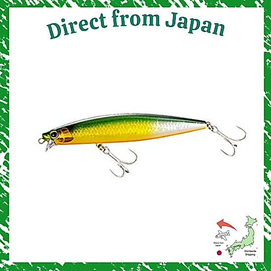 Direct From Japan Shimano (SHIMANO) Sea Bass Lure, Minnow, Exsense Responder 109F Jet Boost XM-S19P 