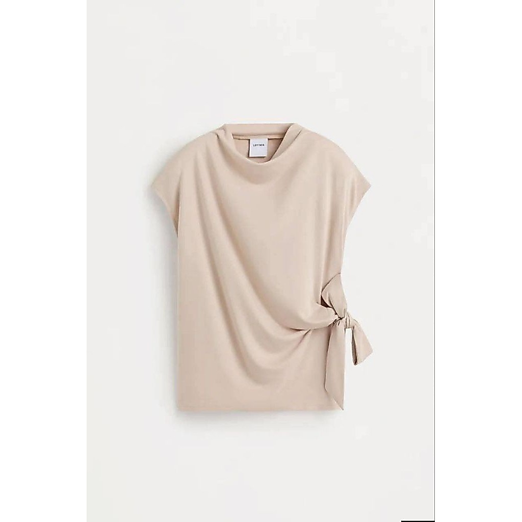 Leftiesเสื้อยืดคอถ่วง