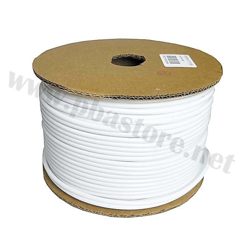 ปลอกเครื่องพิมพ์มาร์คสายไฟ PVC Line number tube ขนาด 1 mm² รองรับขนาดสาย 2.7 - 2.9 mm ม้วนยาว 100 เม