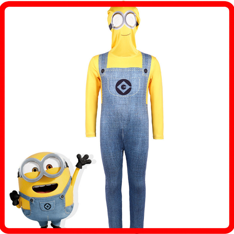 Despicable Daddy Minions ชุดคอสเพลย์ Minions ชุดคอสเพลย์ Minions