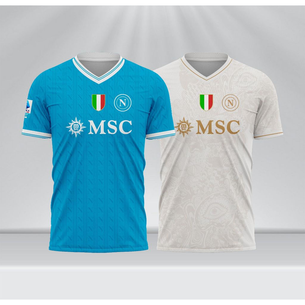 เสื้อแข่ง Napoli Home Away Third 2025 2026