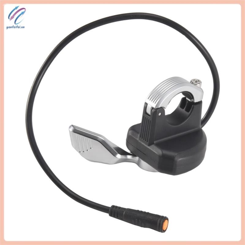 EBike Thumb Throttle พลาสติก EBike Thumb Throttle สําหรับ BBS01 02 มอเตอร์กลางจักรยานการปรับเปลี่ยนอ