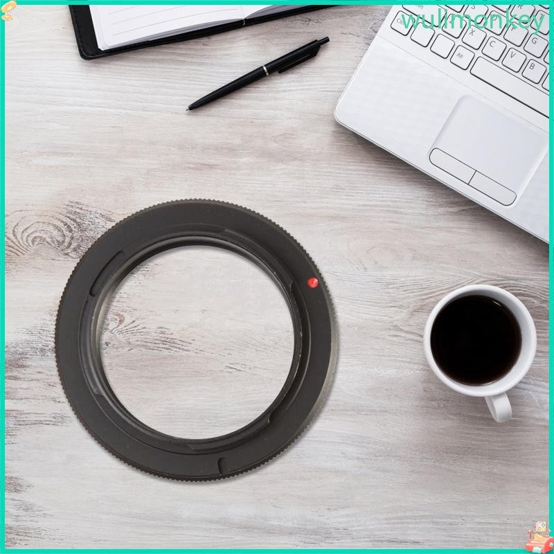 WU เลนส์อะแดปเตอร์ T2 เลนส์ M42x0 75 Mount Adapter แหวนสําหรับ Pentax K-m K2000 K20D K200D
