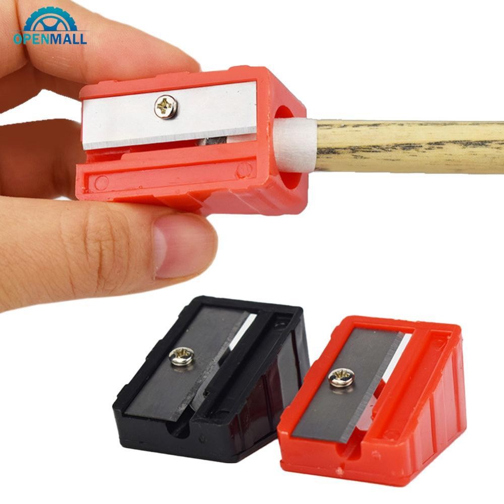 OPENMALL 1 PC Pool Cue Tip Sharpener Professional Cue Tip Edge Repair เครื่องมือสําหรับ 9-14 มม.คลับ