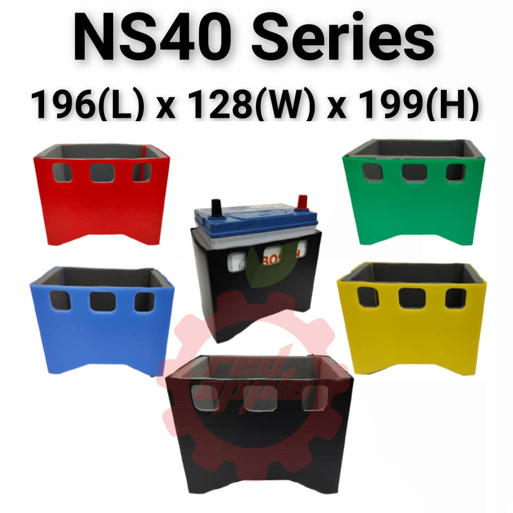 BATTERY JACKET NS40 M42 NS40ZL Perodua / Honda Car Battery Protect Cover