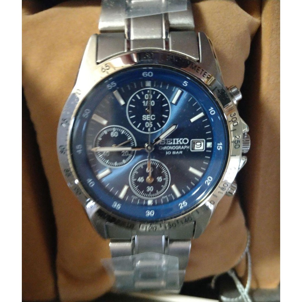 Seiko Watch Seiko Selection  Quartz Chronograph Watch SBTQ071