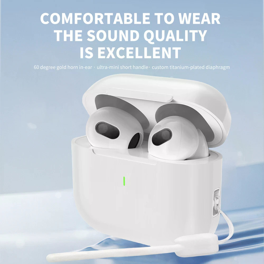 ใหม่ A6 Pro TWS Air Ear Buds ราคาถูกหูฟังไร้สายหูฟังหูฟัง In-Ear Pods หูฟัง Pro 2 สําหรับ Ios Androi