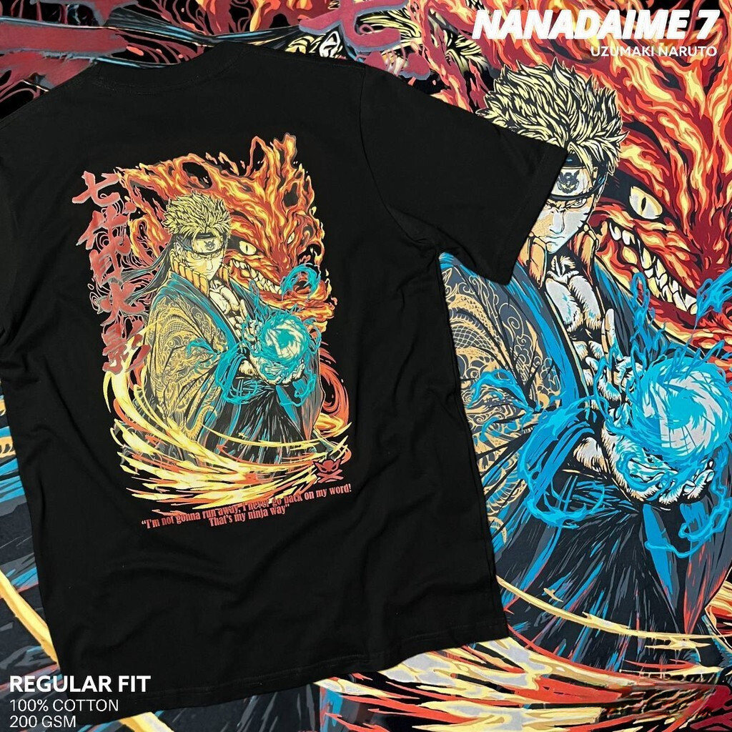 เสื้อยืด NANANADAIME 7 ANIME