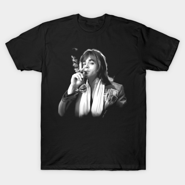 เสื้อยืด Vintage Eddie Money T-Shirt แท้ Cotton 100% แห้งเร็ว แฟชั่น น่ารัก การ์ตูน เกาหลี