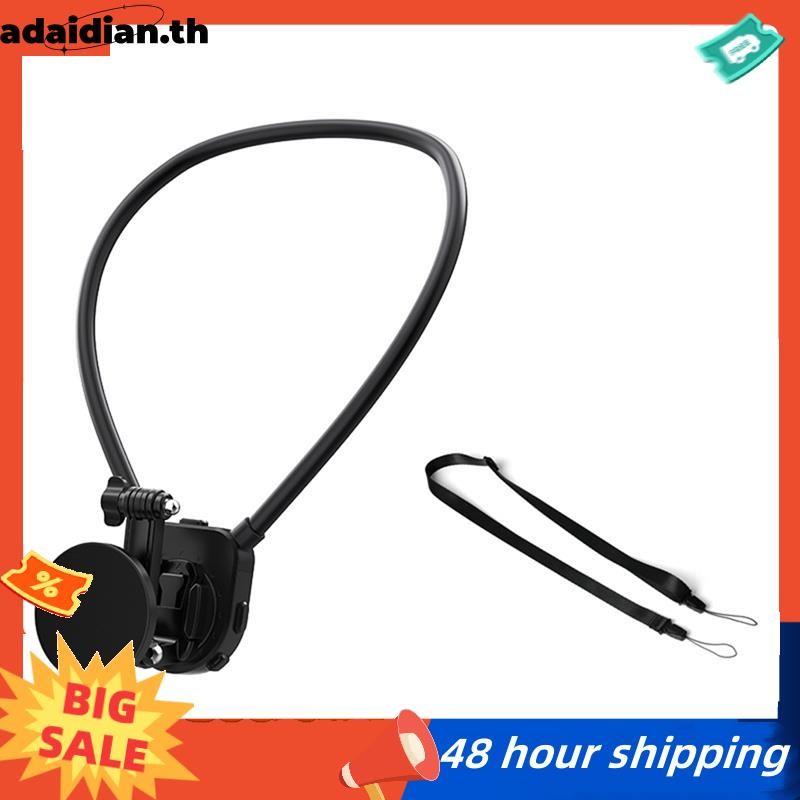 แม่เหล็ก POV/Vlog โทรศัพท์คอ Mount Holder แฮนด์ฟรีหน้าอกขาตั้งบันทึกวิดีโอสําหรับอุปกรณ์เสริมโทรศัพท