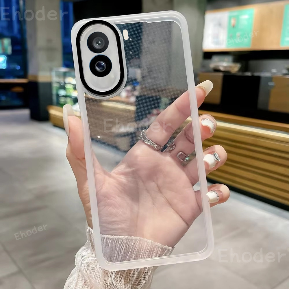 ปลอกสําหรับ Xiaomi POCO M7 Plus 4G 5G 2025 โปร่งใสนุ่มบางฝาครอบป้องกันสําหรับ Mi POCOM7 M7Plus POCOM7Plus กลับกรณี