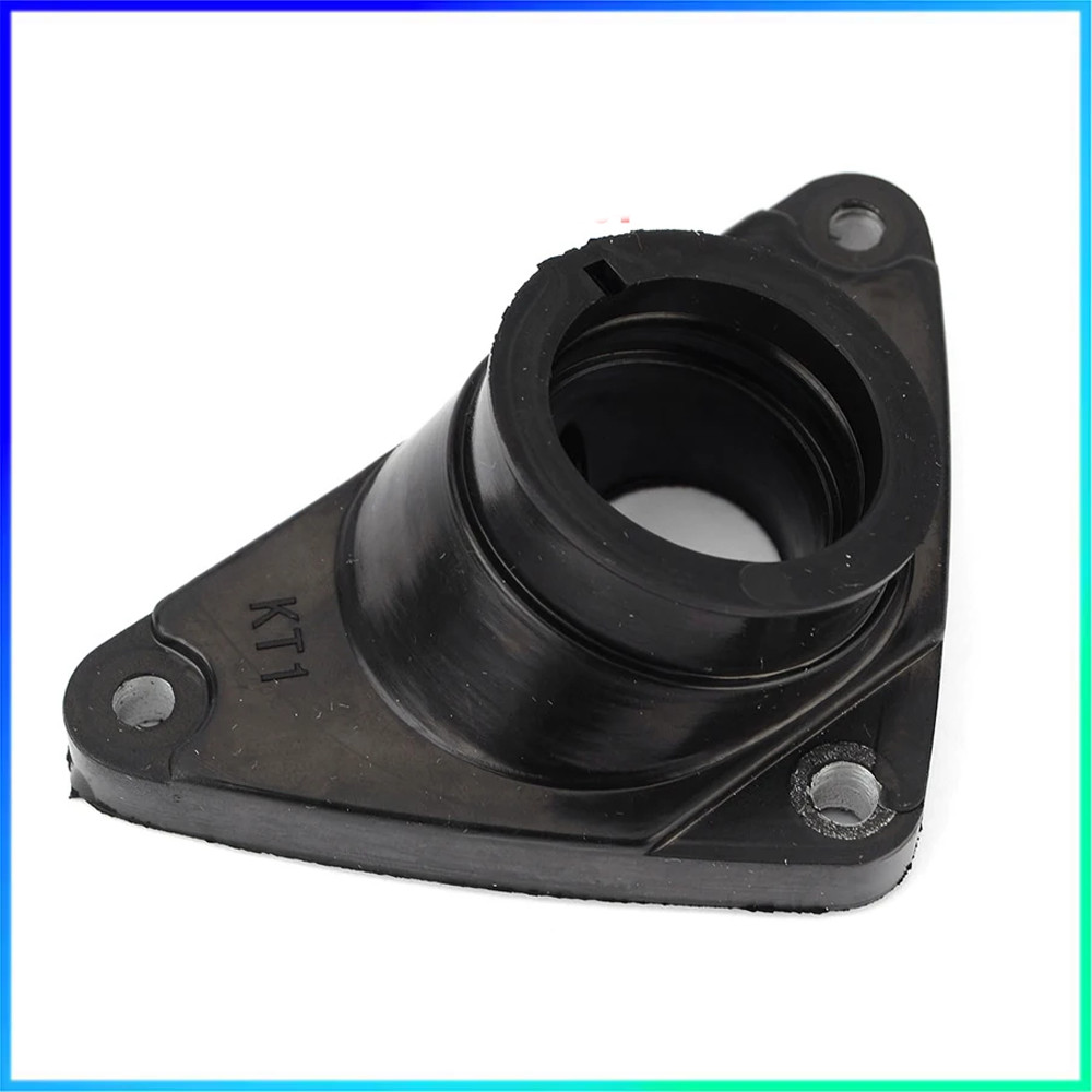 รถจักรยานยนต์คาร์บูเรเตอร์อินเทอร์เฟซ Pad Intake Outlet กาวสําหรับฮอนด้า XR250 XR250L XR250 XR250R 1