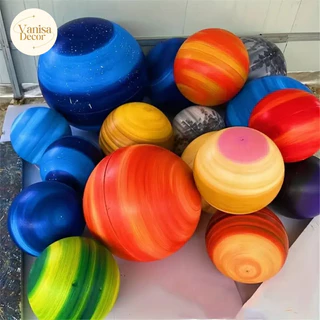 โฟมกลม ขนาด 1" - 8" บรรจุ 50ลูก โฟมกลมบอล โฟมลูกกลม โฟมลูกบอล โฟมปักดอกไม้ DIY สินค้าพร้อมส่งจากไทย