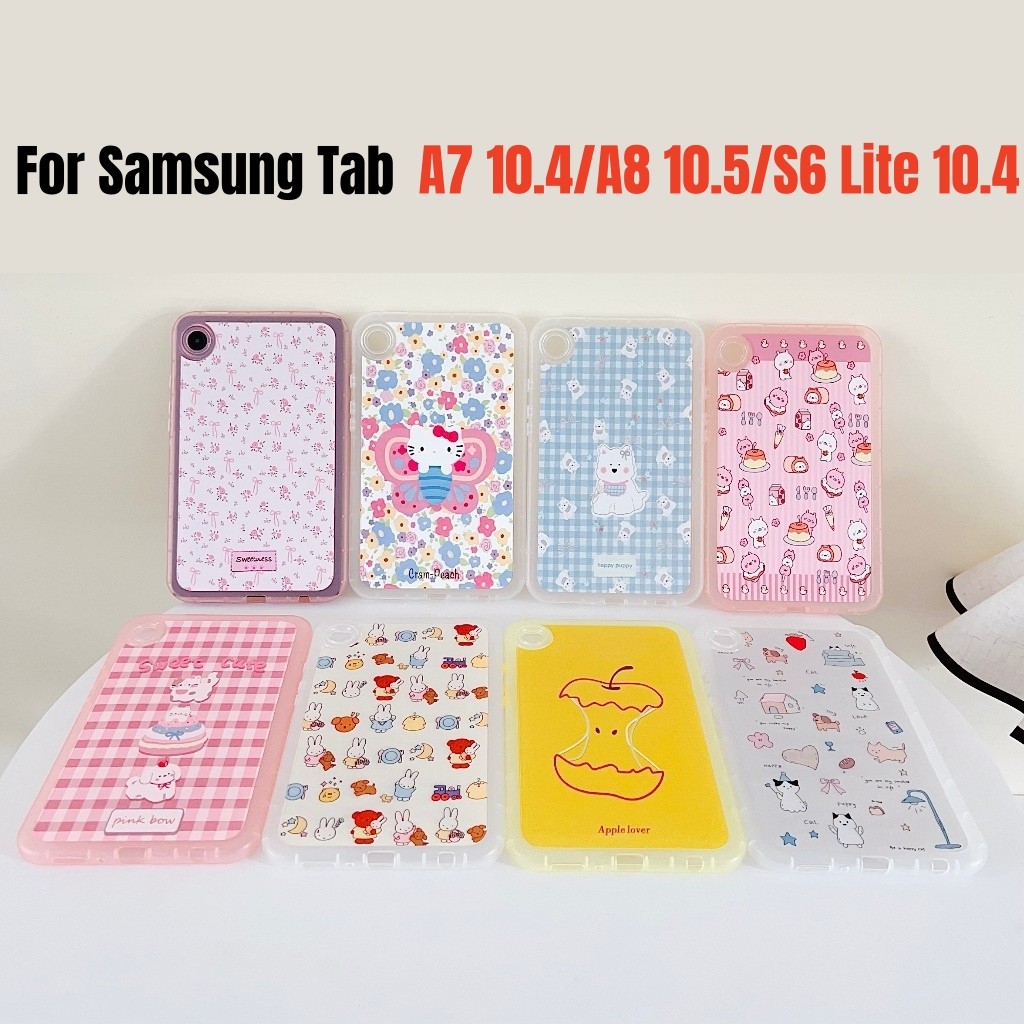 สําหรับ Samsung Galaxy Tab A7 10.4 A8 10.5 S6 Lite 10.4 SM-T500 T505N T509 SM-X200 X205 X207 SM-P610