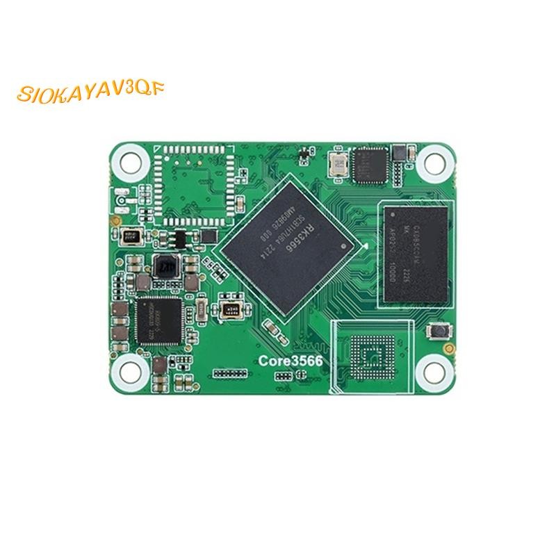Core3566 โมดูล Rockchip RK3566 โปรเซสเซอร์ Quad-Core สําหรับ CM4