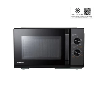 Toshiba ไมโครเวฟ (900 วัตต์, 25 ลิตร, สีดำ) รุ่น MW3-MG25PC(BK)