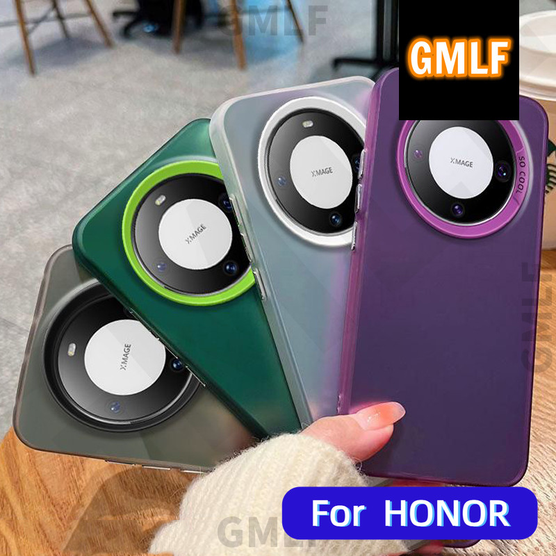 COD Honor X9B CASE สําหรับ Honor X9B เคสโทรศัพท์ ALi-NX1 เคสหรูหราเมทัลลิคออโรร่าผิวเคลือบ