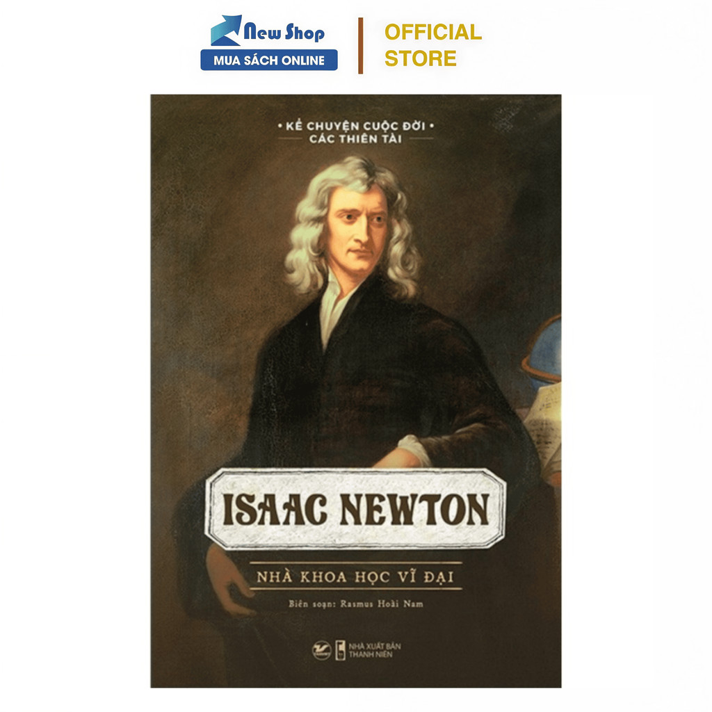 หนังสือ -เล่าเรื่องราวของชีวิตของอัจฉริยะ: Isaac Newton - Great Scientententist - TV