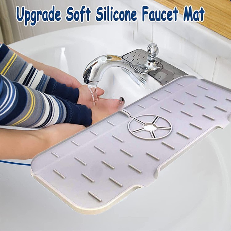 Cross-Border Faucet Splash-Proof Water Pad Cross-Border Faucet Absorbent Pad Sink Sprinkle-Proof D