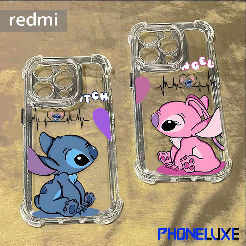สําหรับ Redmi 9A 12 10C 13C หมายเหตุ 10 11 Gambar Stitch กรณี 9 A3 9T 12C 14C 9C 10 13 หมายเหตุ 11pr