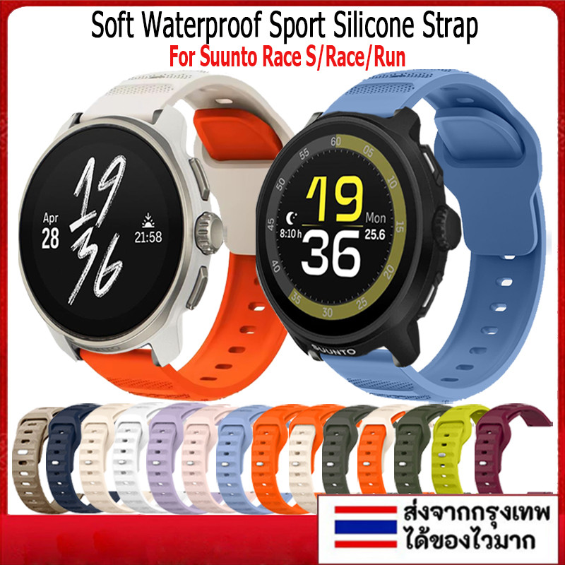 สายนาฬิกาอัจฉริยะ สําหรับ Suunto Race S/Race/Run สายซิลิโคนแม่เหล็ก