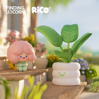 พร้อมส่ง🇹🇭 MTA. Finding Unicorn RiCO Happy Room Tour Series Blind Box（กด6ชิ้น=1box）