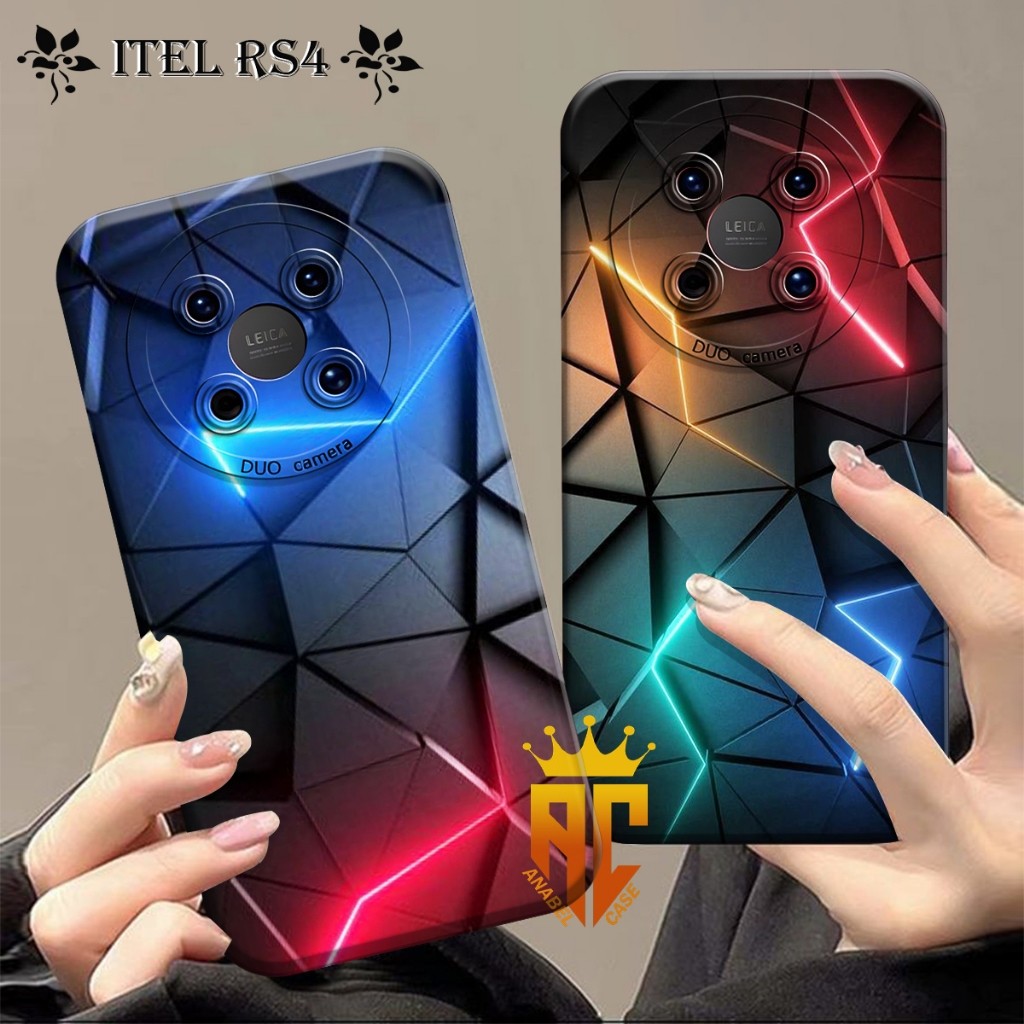 Softcase ITEL RS4 / S23 PLUS / A80 / A50 / A60 / A60S / A70 / P40 / S23 Fashion Case ล่าสุด Motif Da
