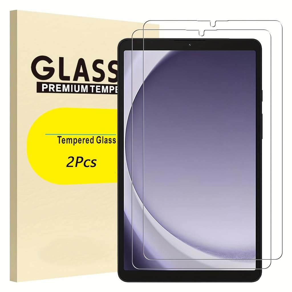 ฟิล์มกระจก for Samsung Galaxy Tab S6 Lite 10.4นิ้ว A8 10.5นิ้ว 13.1 A9plus S8 11นิ้ว Galaxy Tab S8 12.4ฟิล์มกระจกนิรภัย