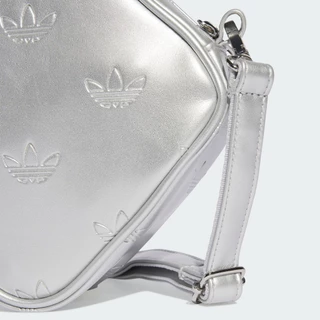adidas ไลฟ์สไตล์ กระเป๋าทรงเพชร Adicolor Unisex สีเงิน JW0051