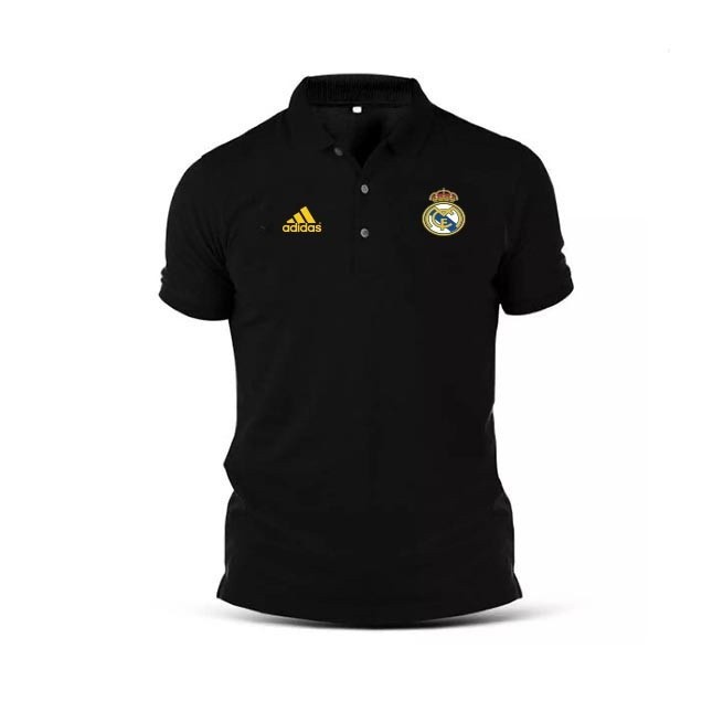 HD PRINTING UK FOOTBALL DESIGN 200GSM PREMIUM COTTON COLLAR SHIRT