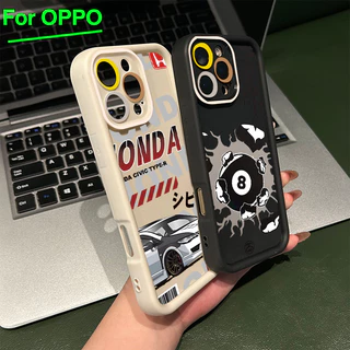 สำหรับ เคสโทรศัพท์ OPPO ฮอนด้า A3 A3X A60 5G A9 A18 A38 A15 A15s A60 A35 A17 A17K A79 5G OPPOA57 4G A55 A77 A77S 4