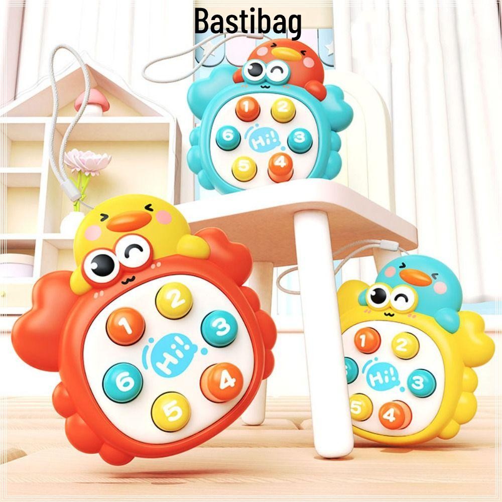ของเล่นเพื่อการศึกษา BASTIBAG, การประสานมือแบบ Double Mini Whack-a-Mole, สีสุ่ม 8 รูปแบบของเล่นบีบอั