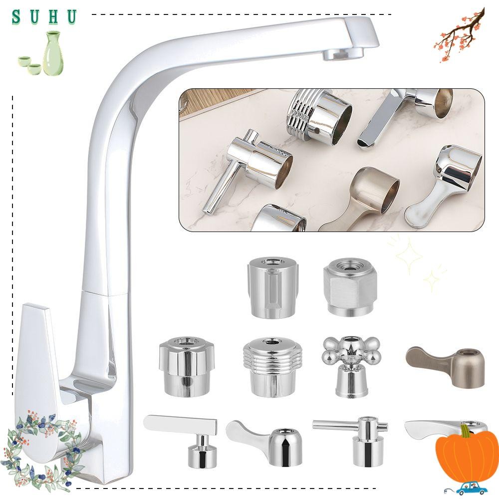 SUHU 1 ชิ้นก๊อกน้ําจับลูกบิดก๊อกน้ําสากลสวิทช์จับพวยขนาดเล็ก