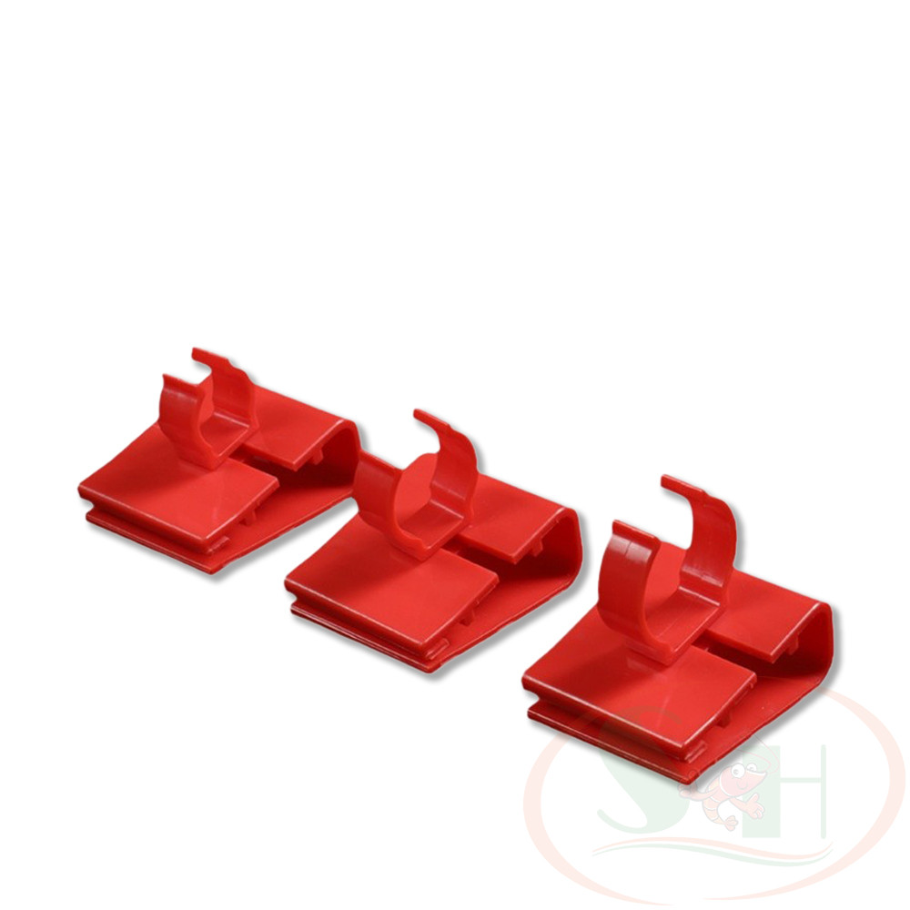 OEM คลิปสําหรับใส่ไฟหลอดอเนกประสงค์ T4 / T5 / T8 สําหรับเก็บไฟกระจกทรงกลมสําหรับตู้ปลาพร้อมขาตั้งกล้