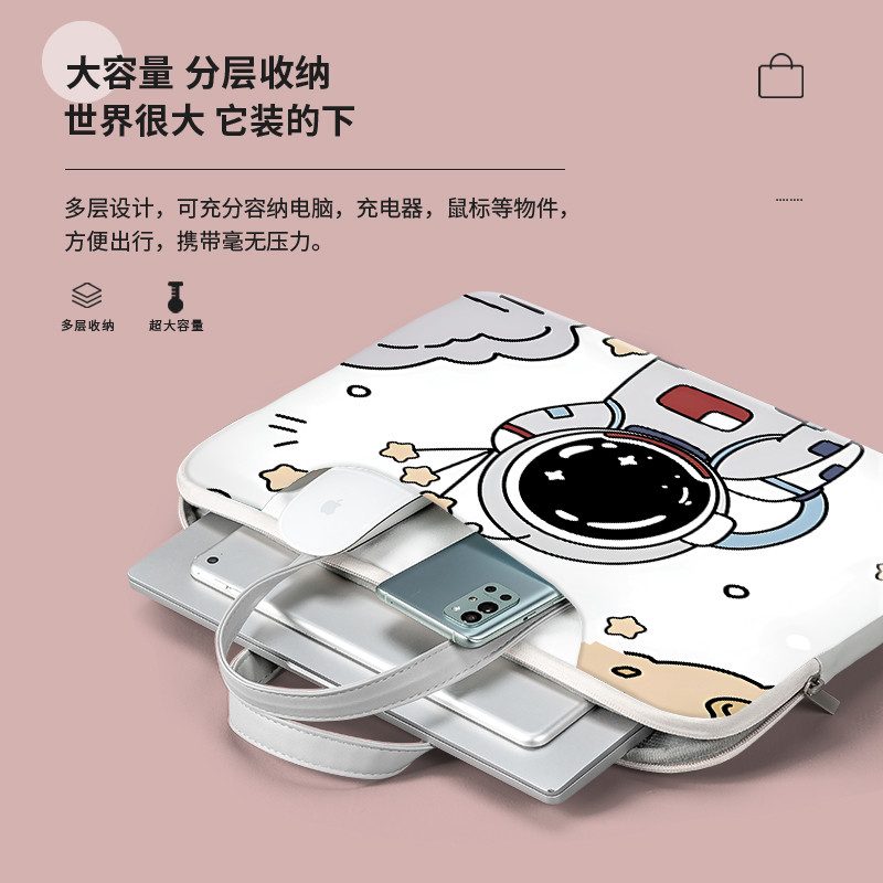 กระเป๋าคอมพิวเตอร์ Acer Extraordinary 3 สำหรับโน๊ตบุ๊ค 14 นิ้ว กันกระแทก 15 จุด