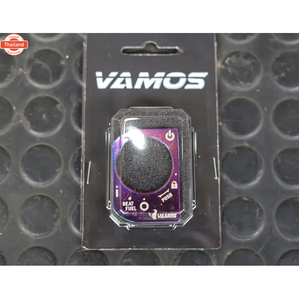 ครอกุญเเจ VAMOS PCX160 year21-24,Lead125,Giorno,ADV160 มี 2 แ - อลูมิเนียม 110 5 สี น้ำเงิน , ม่วง ,