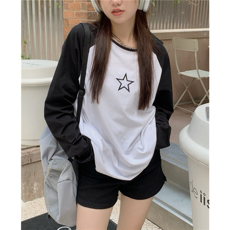 Longsleeves STAR BINTANG Knit Rib (LD 88, P 52)