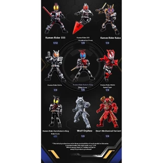 ★ MYTHBOX ★ ของแท้ blokees bruco KAMEN RIDER EPOCH Galaxy รุ่น Vol.02 Accel World Blokees kamen Rider Starlight การแข่งขันอะนิเมะของเล่นเด็กของขวัญ ★ ซ่อนเร้น