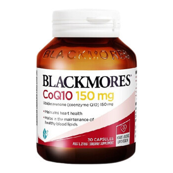 Blackmores Australia Blackmores Q10 Coenzyme Oxidation Type 300mg Soft Capsule 150mg Heart Protectio