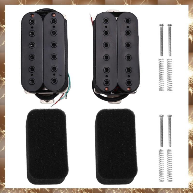 (OKB) กีตาร์ไฟฟ้า Humbucker Pickups Kit Double Coil กีตาร์ 52 มม.สะพาน Pickup & 50 มม.คอ Pickups ชุด
