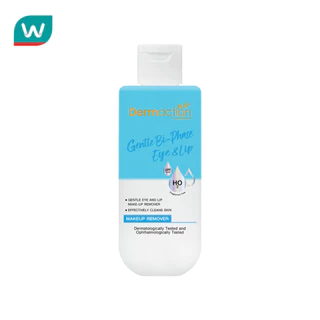 Dermaction Plus by Watsons เจนเทิล ไบ-เฟส อาย แอนด์ ลิป เมคอัพ รีมูฟเวอร์ 180มล.