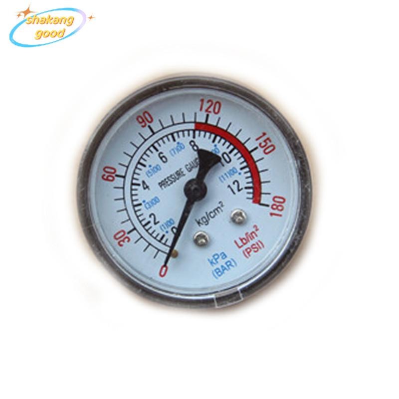 Skth 0-180PSI เครื่องวัดความดันไฮดรอลิค คอมเพรสเซอร์อากาศ 0-12 บาร์ ใหม่